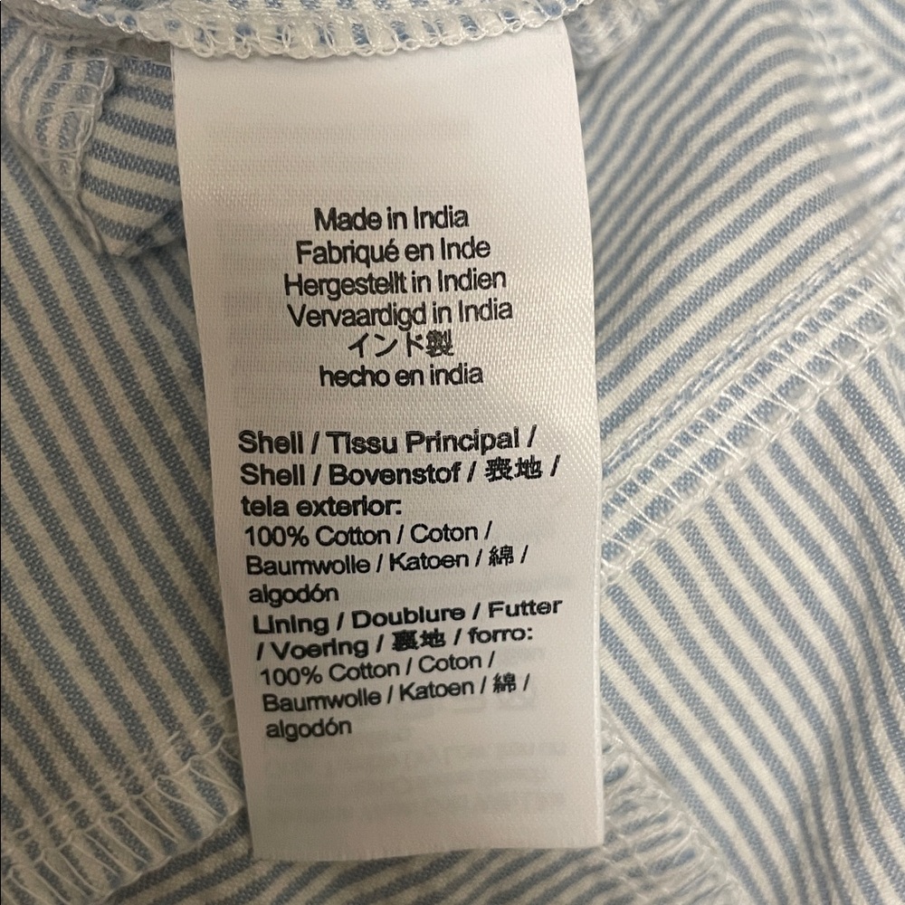 MADEWELL Cicely Tiered Midi Dress in Patchwork - Picture 6 of 11